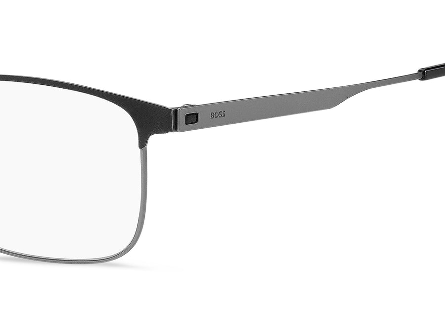 Boss Square Frames - BOSS 1644 MATTE BLACK RUTHENIUM