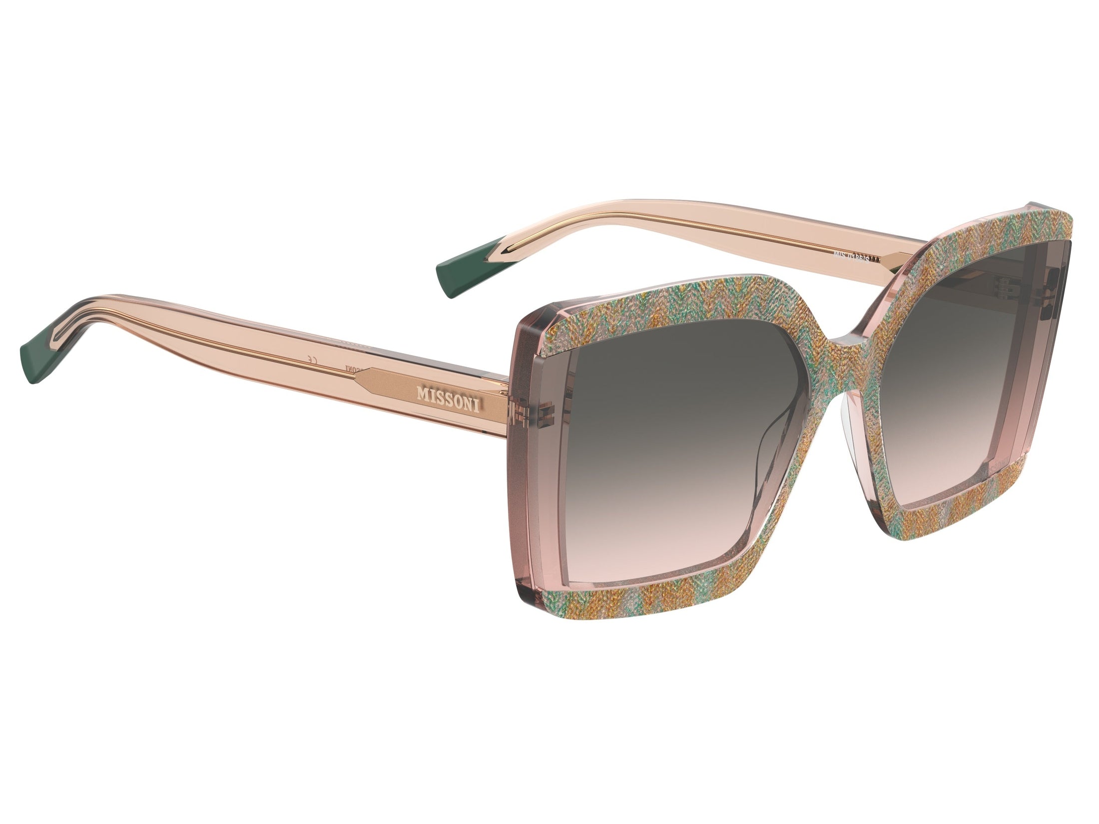 Missoni Square Sunglasses