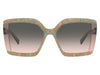Missoni Square Sunglasses