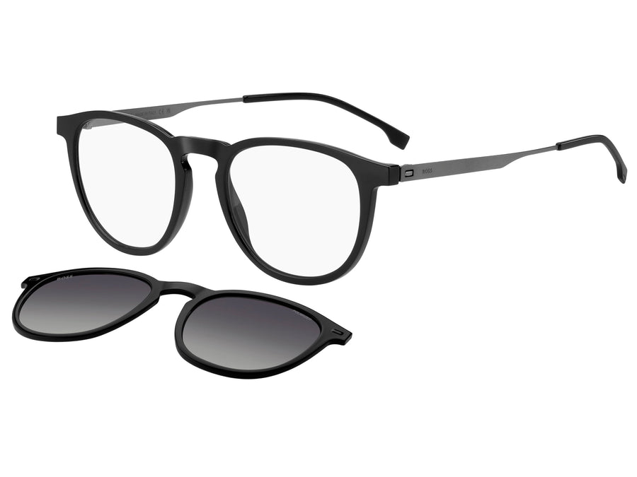 Boss Square Frames - BOSS 1640/CS BLACK RUTHENIUM