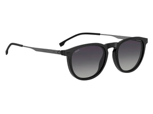 Boss Square Frames - BOSS 1640/CS BLACK RUTHENIUM