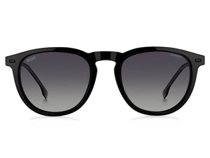 Boss Square Frames - BOSS 1640/CS BLACK RUTHENIUM