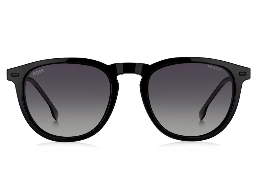 Boss Square Frames - BOSS 1640/CS BLACK RUTHENIUM