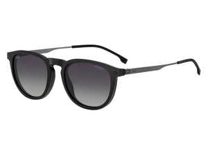 Boss Square Frames - BOSS 1640/CS BLACK RUTHENIUM