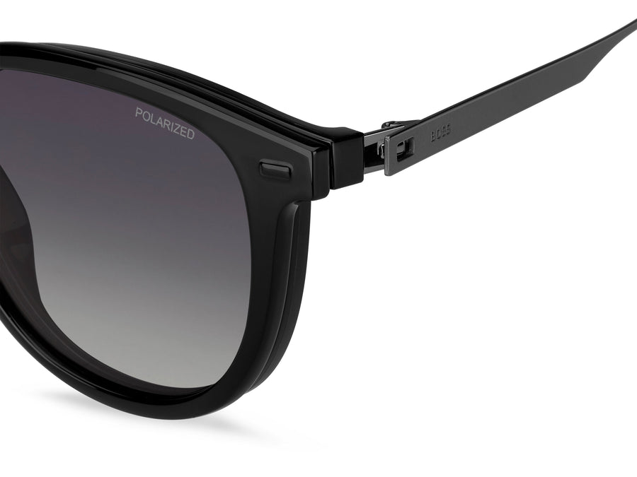 Boss Square Frames - BOSS 1640/CS BLACK RUTHENIUM