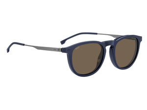 Boss Square Frames - BOSS 1640/CS BLUE RUTHENIUM