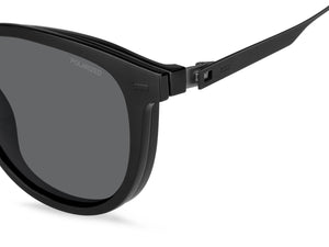 Boss Square Frames - BOSS 1640/CS BLACK MATTE BLACK