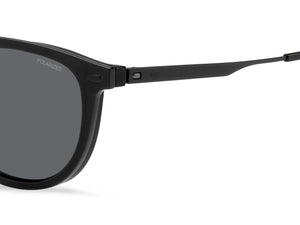 Boss Square Frames - BOSS 1640/CS BLACK MATTE BLACK