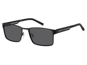 Tommy Hilfiger Square Sunglasses - TH 2087/S Matte Black