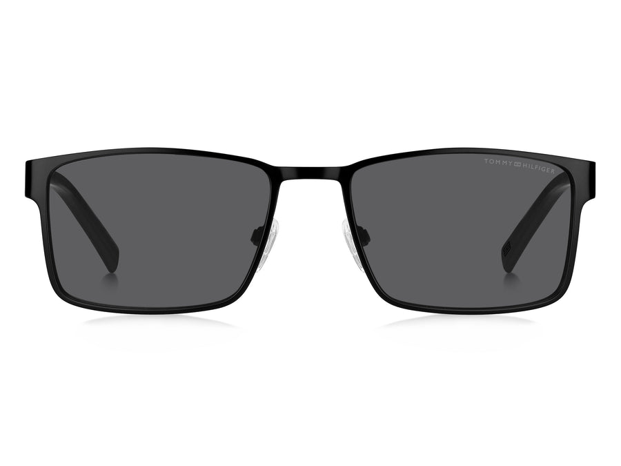 Tommy Hilfiger Square Sunglasses - TH 2087/S Matte Black