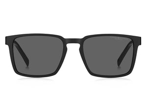 Tommy Hilfiger Square Sunglasses - TH 2088/S Matte Black