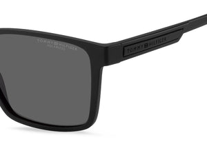 Tommy Hilfiger Square Sunglasses - TH 2088/S Matte Black