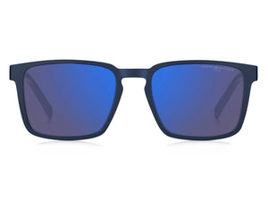 Tommy Hilfiger Square Sunglasses - TH 2088/S Matte Blue