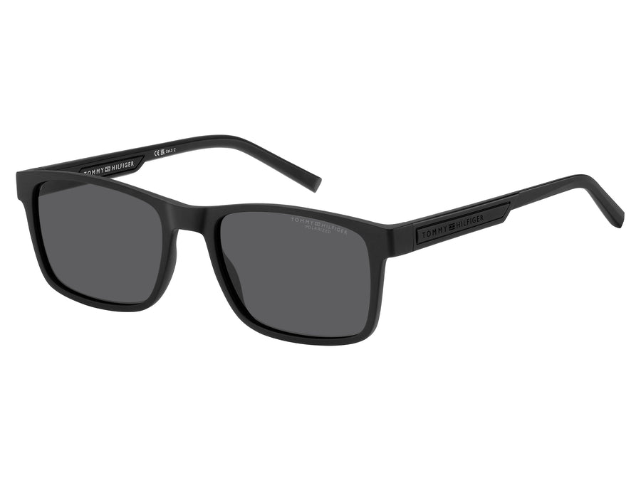 Tommy Hilfiger Square Sunglasses - TH 2089/S Matte Black