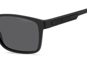 Tommy Hilfiger Square Sunglasses - TH 2089/S Matte Black