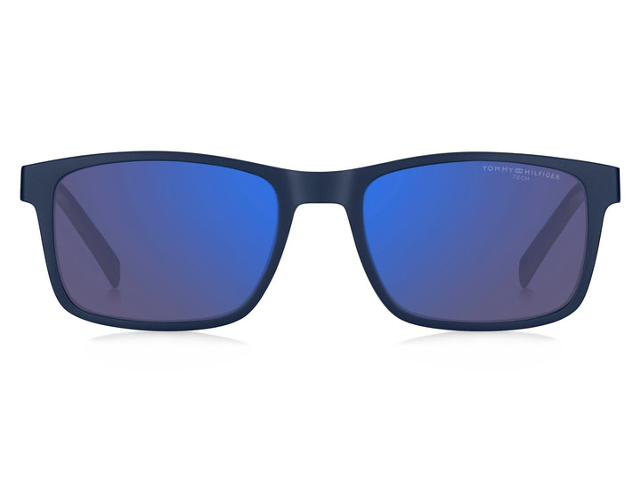 Tommy Hilfiger Square Sunglasses - TH 2089/S Matte Blue