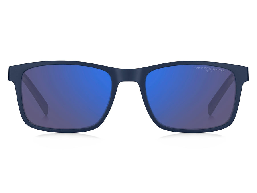 Tommy Hilfiger Square Sunglasses - TH 2089/S Matte Blue