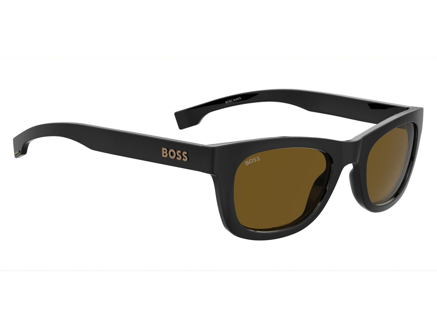 Boss Square Sunglasses - BOSS 1649/S BLACK BEIGE