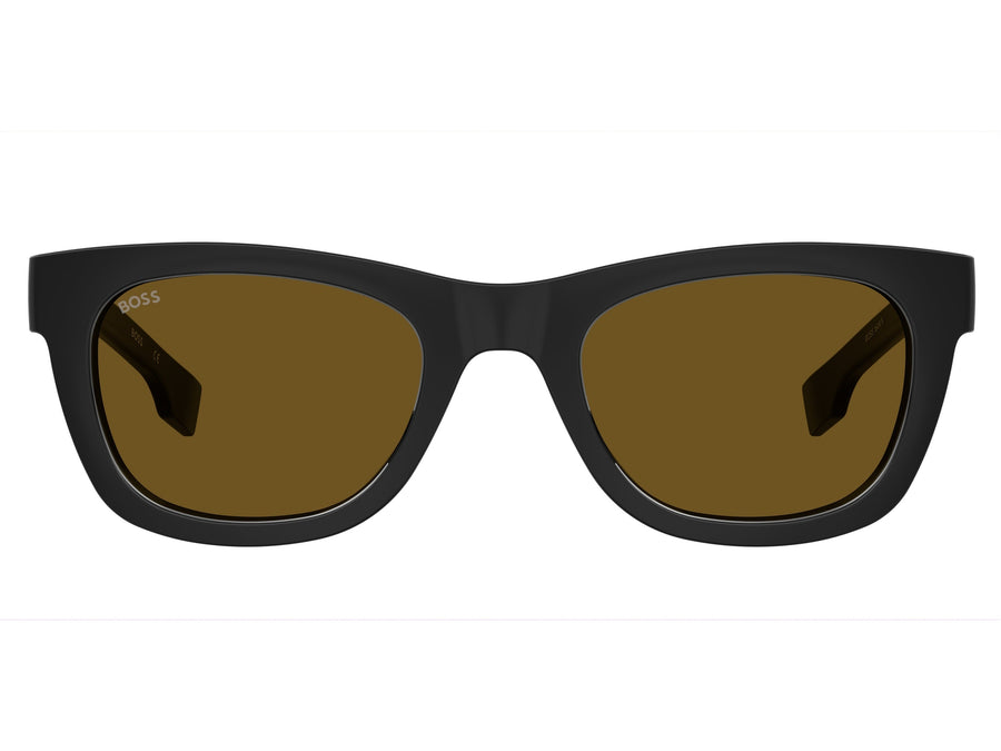 Boss Square Sunglasses - BOSS 1649/S BLACK BEIGE