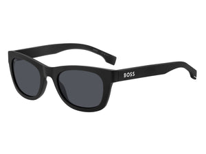 Boss Square Sunglasses - BOSS 1649/S BLACK WHITE