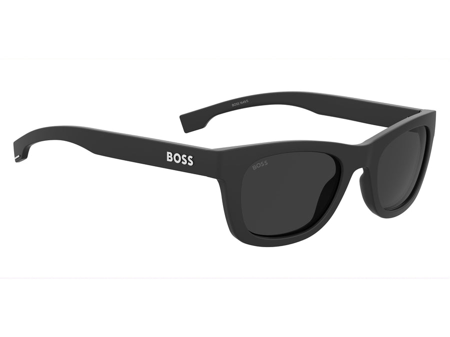 Boss Square Sunglasses - BOSS 1649/S BLACK WHITE