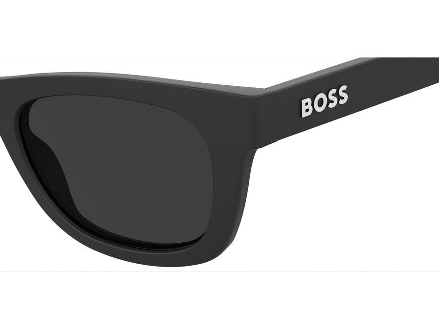 Boss Square Sunglasses - BOSS 1649/S BLACK WHITE