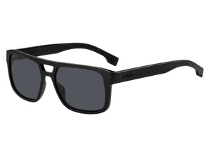 Boss Square Sunglasses - BOSS 1648/S BLACK