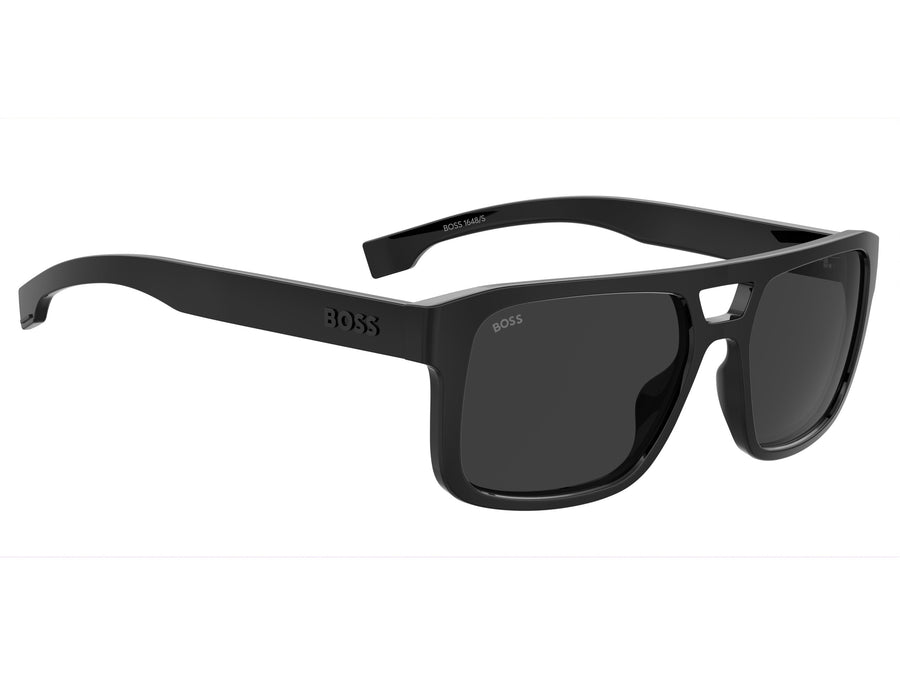 Boss Square Sunglasses - BOSS 1648/S BLACK