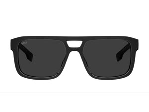 Boss Square Sunglasses - BOSS 1648/S BLACK