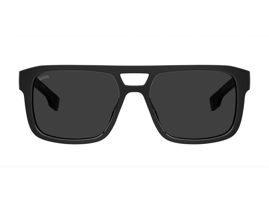 Boss Square Sunglasses - BOSS 1648/S BLACK