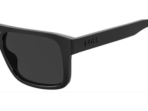 Boss Square Sunglasses - BOSS 1648/S BLACK