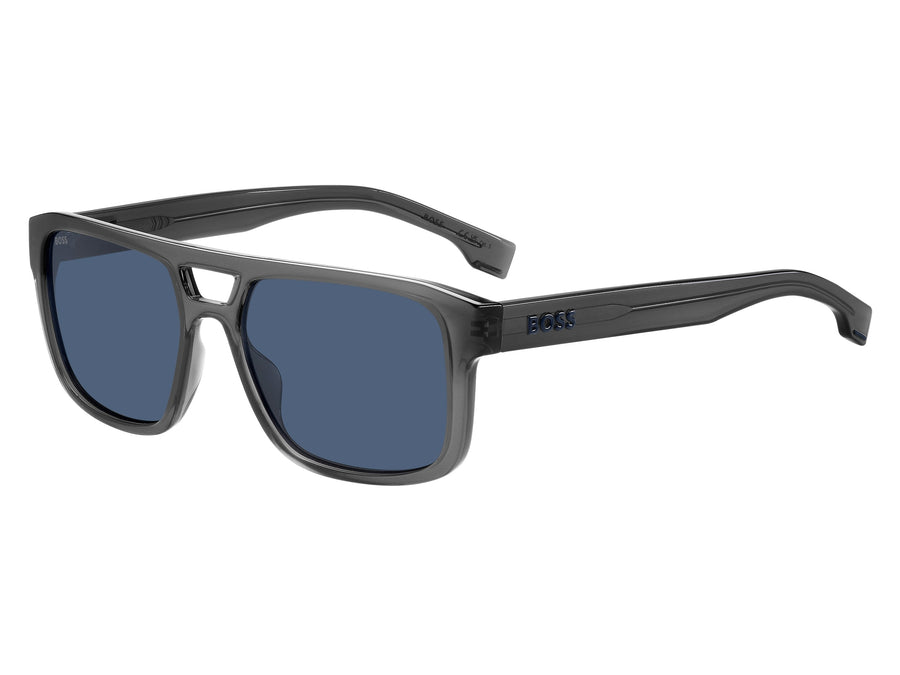 Boss Square Sunglasses - BOSS 1648/S GREY