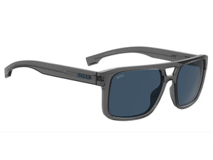 Boss Square Sunglasses - BOSS 1648/S GREY