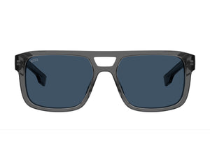 Boss Square Sunglasses - BOSS 1648/S GREY