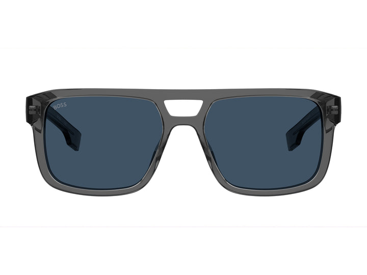 Boss Square Sunglasses - BOSS 1648/S GREY