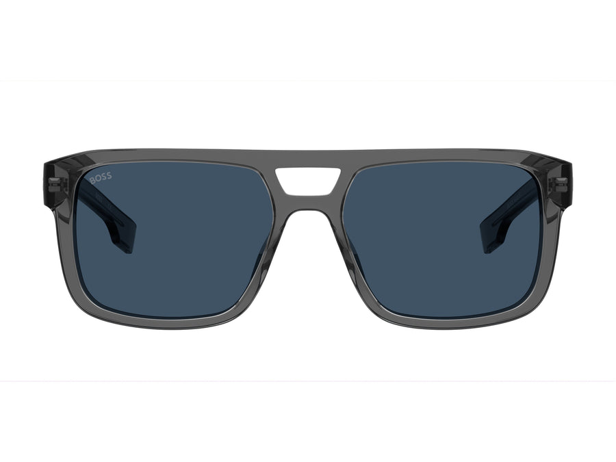 Boss Square Sunglasses - BOSS 1648/S GREY