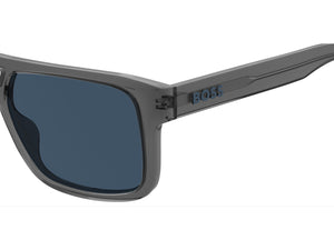 Boss Square Sunglasses - BOSS 1648/S GREY