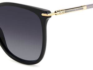 Carolina Herrera Square Sunglasses - HER 0229/S BLACK GLITTER BLACK