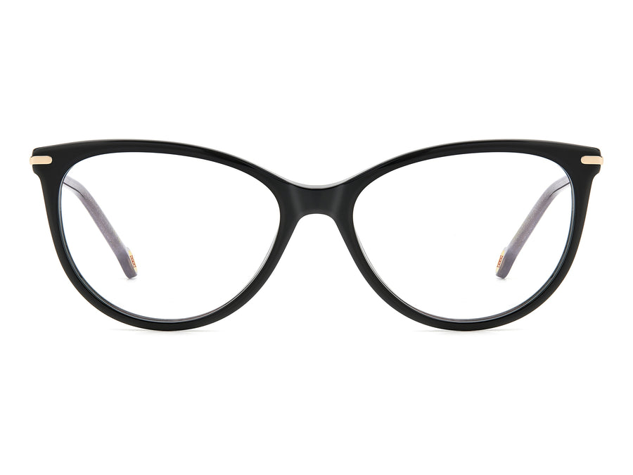 Carolina Herrera Square Frames - HER 0231 BLACK GLITTER BLACK