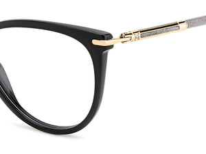 Carolina Herrera Square Frames - HER 0231 BLACK GLITTER BLACK