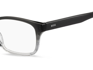 Boss Square Frames - BOSS 1645 GREY HORN