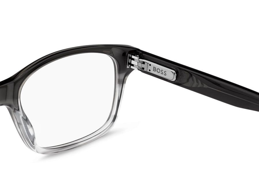 Boss Square Frames - BOSS 1645 GREY HORN