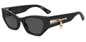 Moschino Square Sunglasses - MOS159/S Black