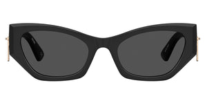 Moschino Square Sunglasses - MOS159/S Black