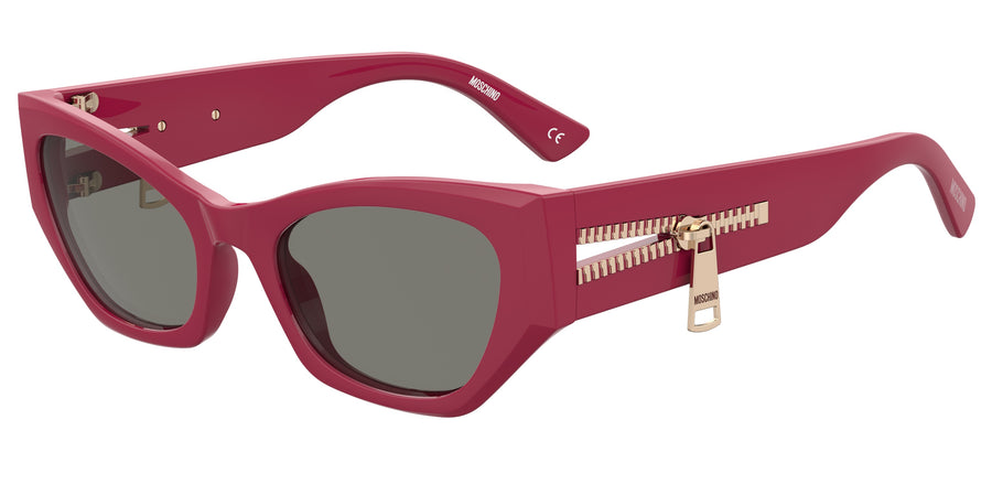 Moschino Square Sunglasses - MOS159/S Red