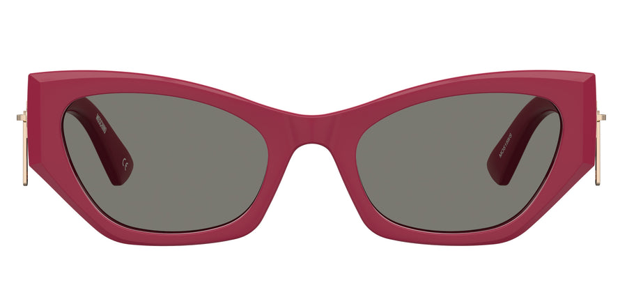 Moschino Square Sunglasses - MOS159/S Red