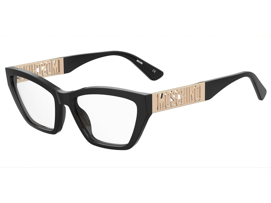 Moschino Square Frames - MOS634 BLACK