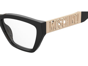 Moschino Square Frames - MOS634 BLACK