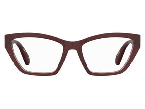 Moschino Square Frames - MOS634 BURGUNDY