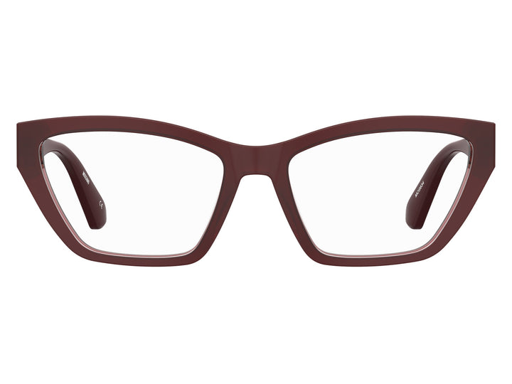 Moschino Square Frames - MOS634 BURGUNDY